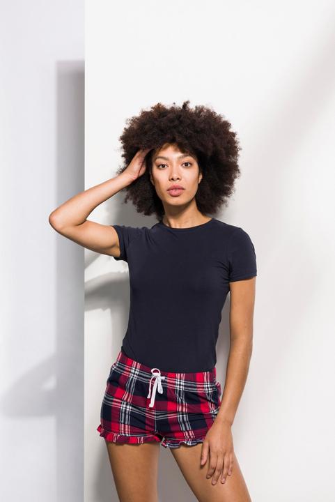 Image du produit Skinni Fit Short motif tartan femme (XS)