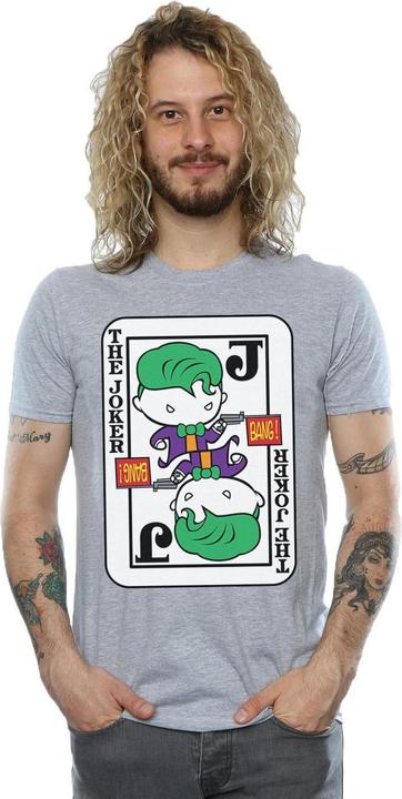 Immagine prodotto Chibi Joker Playing Card Maglietta Uomo (M)