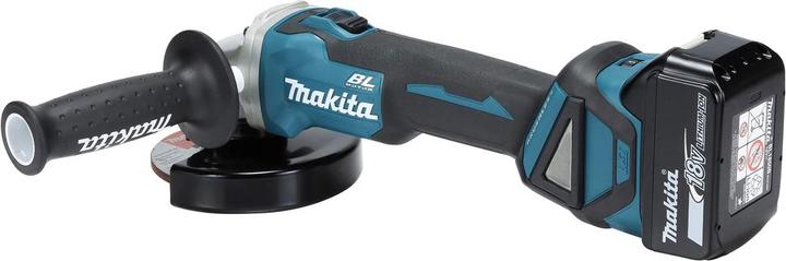 Productafbeelding Makita Batterij haakse slijper (125 mm)