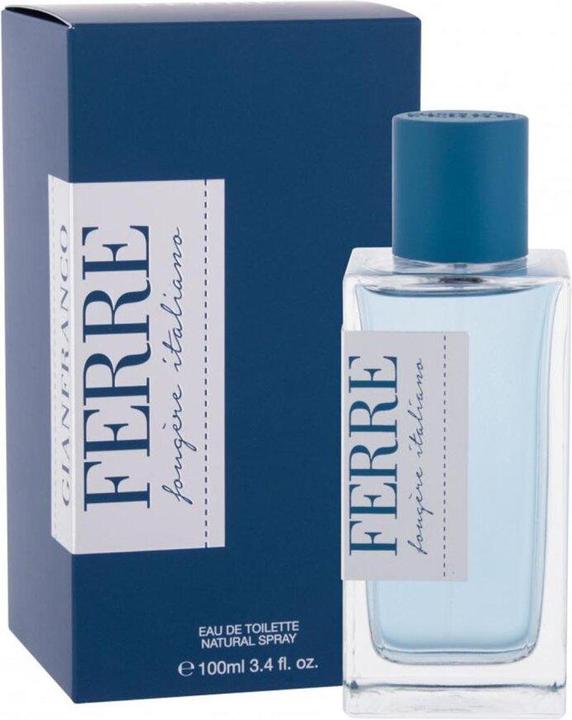 Actual product image Gianfranco Ferré Fougere Italiano (Eau de toilette, 100 ml)