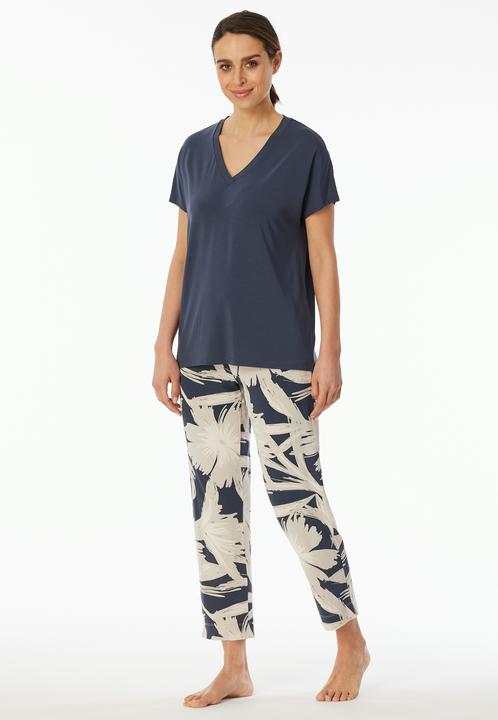 Produktbild Schiesser Pyjama Selected Premium 7/8 (40, L)