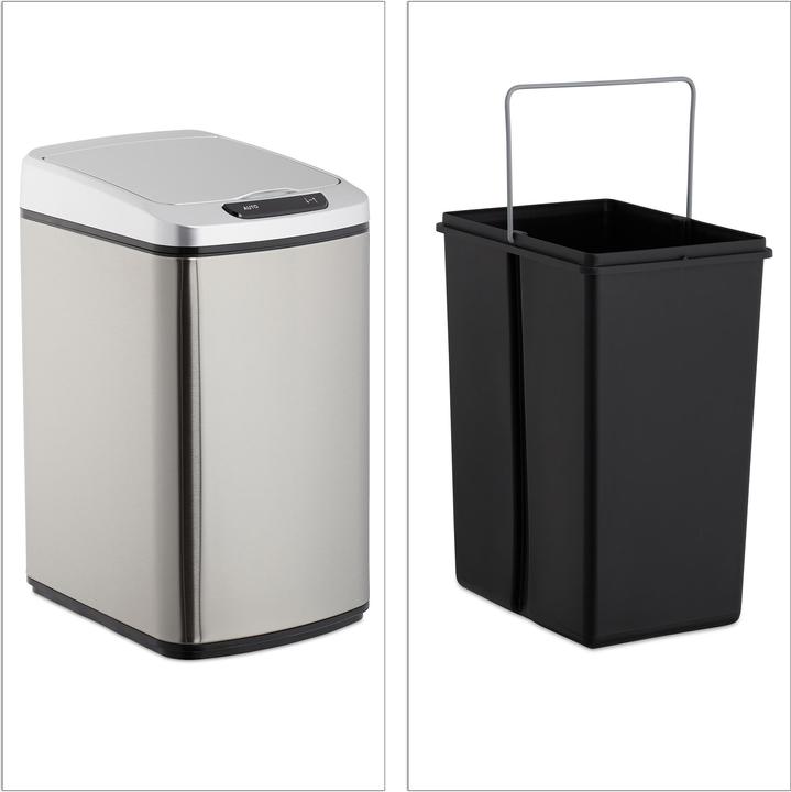 Image du produit Relaxdays Sensor Mülleimer (12 l)