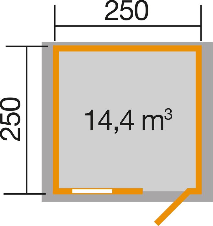 Produktbild Weka Holzbau Premium28 FT