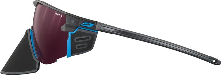 Produktbild Julbo Ultimate Cover, Reactive 0-4 High Contrast (Blau, Matt Black, Reactive 0-4 High Contrast)