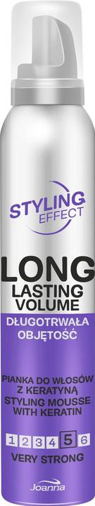 Joanna Styling Effect Styling Mousse Piano Hair Modeling Very Strong 150Ml (150 ml, Schaumfestiger)