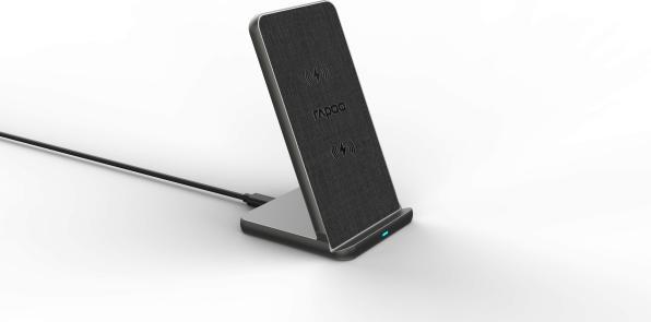 Produktbild Rapoo QI-CHARGER XC360 GR (15 W)