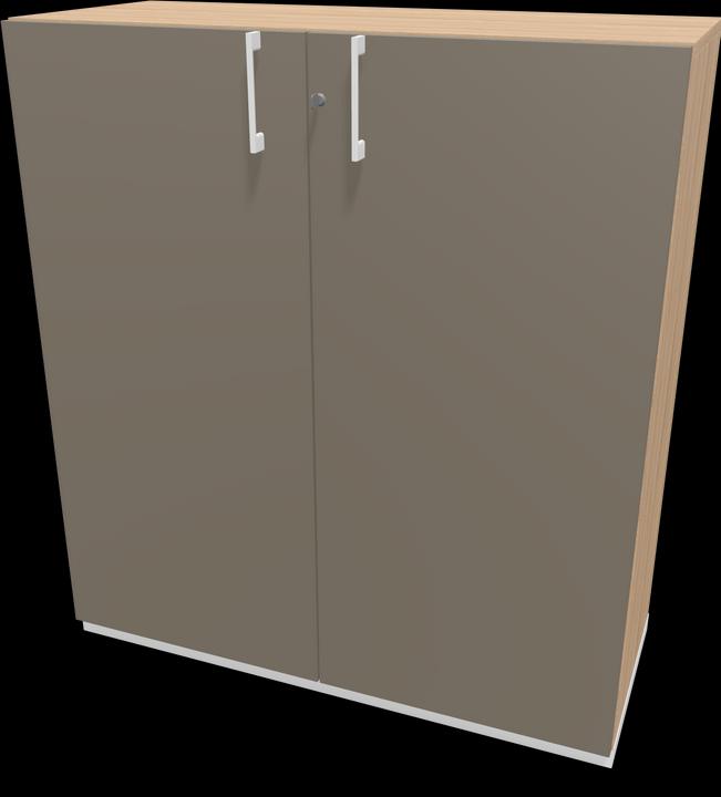 Produktbild Narbutas Choice Flügeltürschrank (100 x 40 x 111.5 cm)