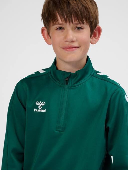 Actual product image hummel Hmlcore Xk Half Zip Poly Sweat Kids (164)