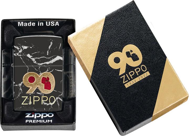 Produktbild Zippo 90th Anniversary Commemorative