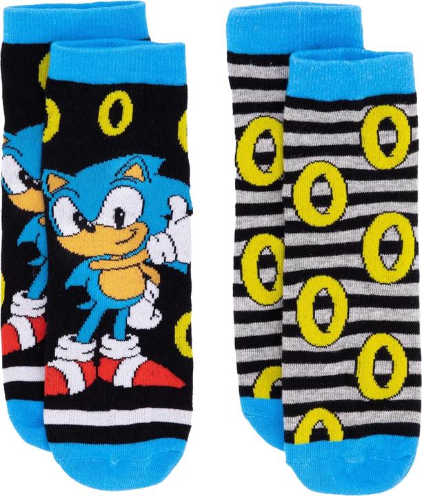 Immagine prodotto Sonic The Hedgehog Set di calzini da bambino (confezione da 5) (27 - 31)