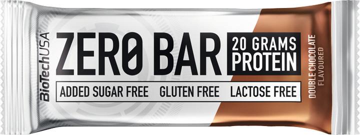 Actual product image Biotech USA Zero bar (Chocolate, 1 pcs., 50 g)