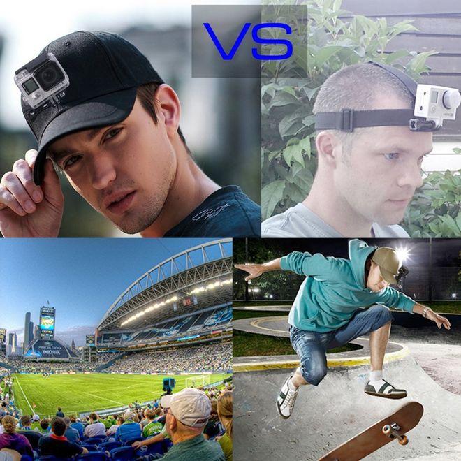 Actual product image Puluz GoPro Sport Cap (All GoPro)