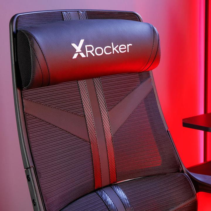 Image du produit X Rocker Chaise de jeu compacte Helix Noire