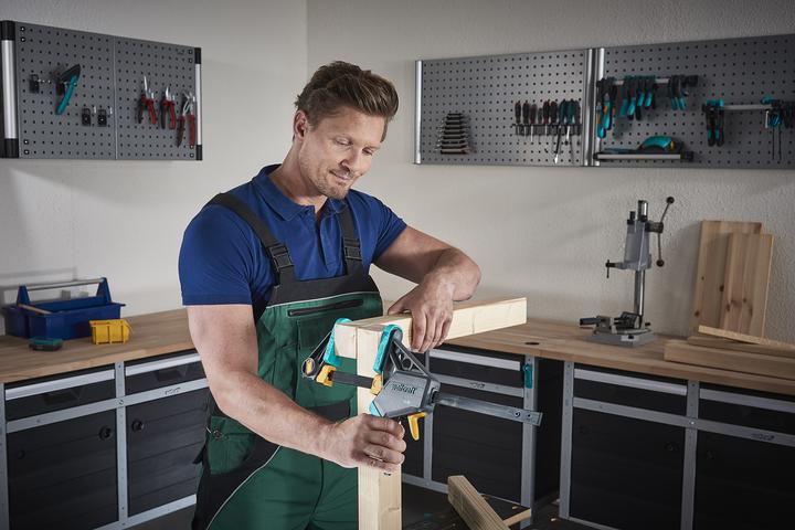 Produktbild wolfcraft wolfcraft 1 EHZ - Einhandzwinge PRO 100/700mm (700 mm)