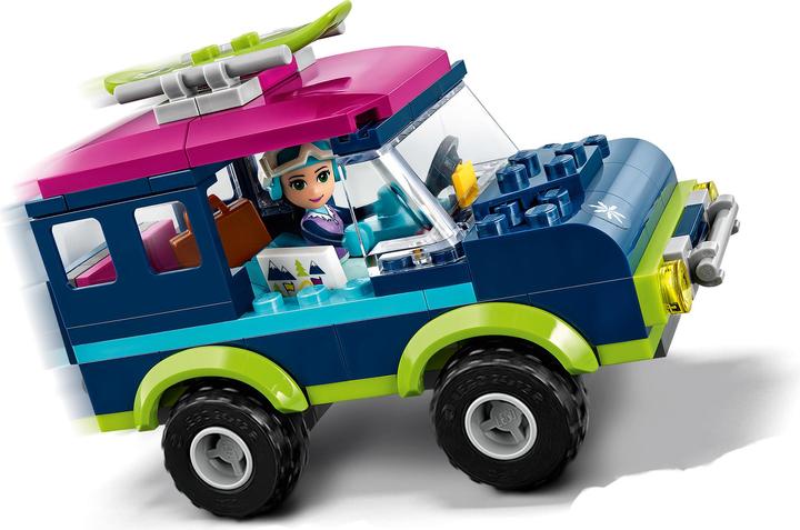 Image du produit LEGO Friends 4x4 dans la station de sports d'hiver (41321, LEGO Friends)