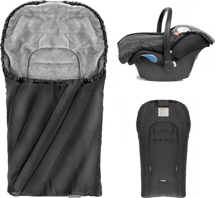 Produktbild Zamboo Winter Fusssack Deluxe