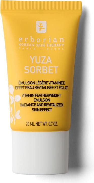 Produktbild Erborian Yuza Sorbet Vitamin Featherweight Emulsion (20 ml, 24h Creme)