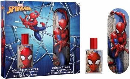Immagine prodotto Air Val International Set regalo Marvel Spiderman per bambini Eau de Toilette Metallic Box Vegan e FSC Approved 30ml (Eau de toilette, 30 ml)