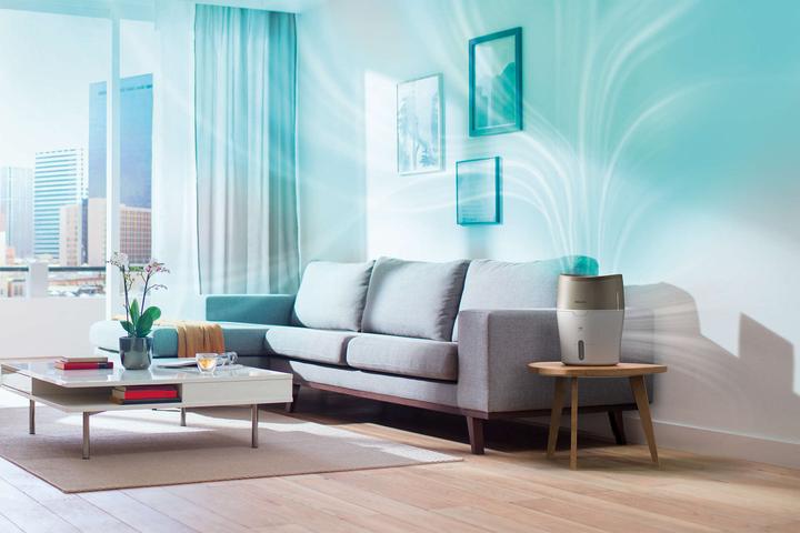 Produktbild Philips Avent Kaltluftbefeuchter Nano Cloud (25 m²)