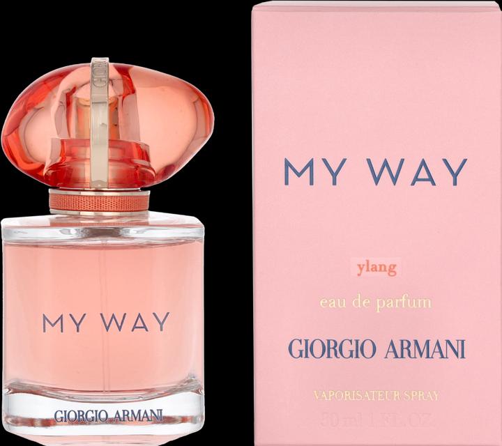 Actual product image Giorgio Armani My Way New Eau de Parfum Vapo 2025 (Eau de parfum, 30 ml)
