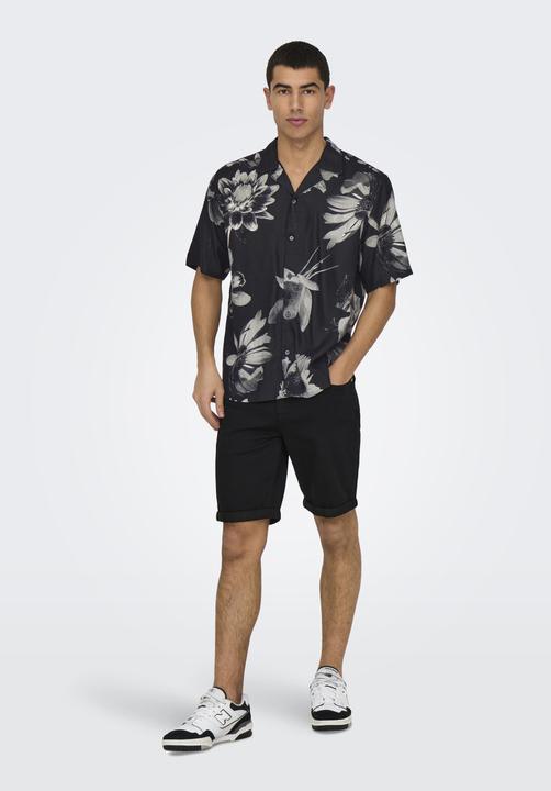 Immagine prodotto Only & Sons Onsply Jog Blk 0280 Pim Dnm Shorts Noos (L)
