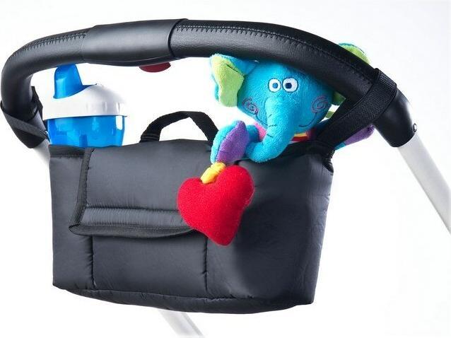 Actual product image Caretero Mini stroller organizer