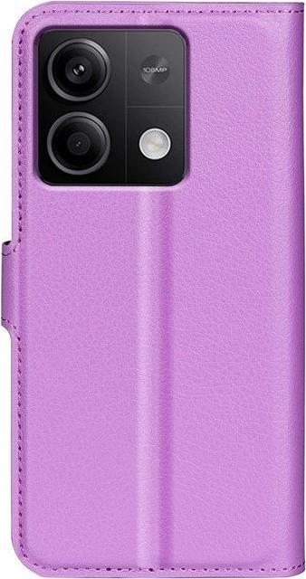 Produktbild MU Classic Litchi Leder Bookcover Series (Xiaomi Redmi Note 13 5G)