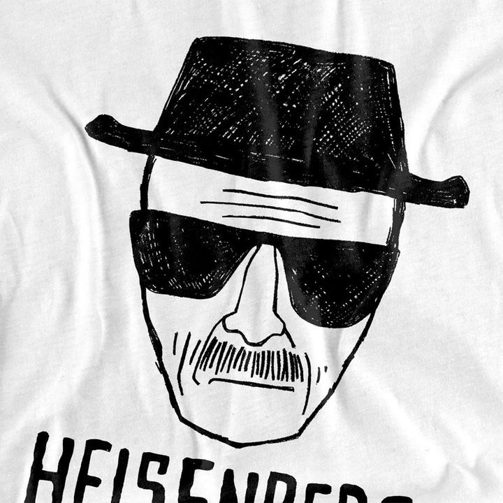 Actual product image Gildan Unisex Adult Heisenberg T-Shirt (XXL)