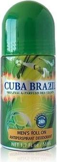 Actual product image Cuba ORIGINAL Brazil DEO ROLL-ON 50ml (Roll-on, 50 ml)