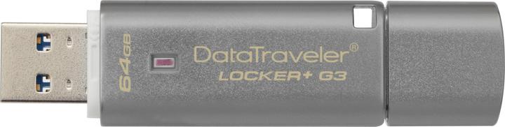 Produktbild Kingston DataTraveler Locker+ G3 (64 GB)