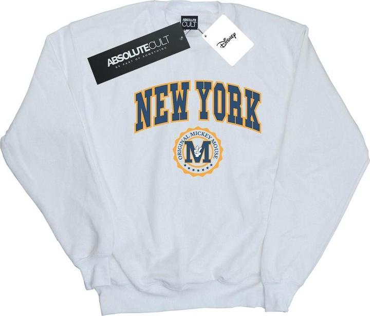 Disney Mickey Mouse New York Seal Sweatshirt Jungen (140, 146)