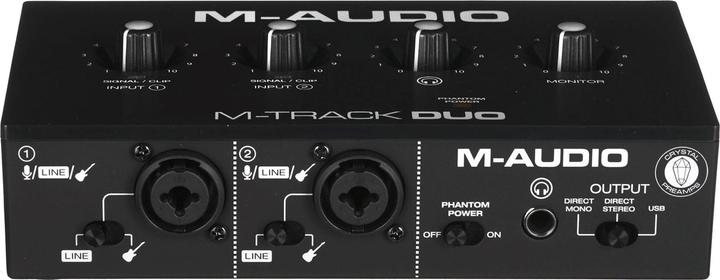 Productafbeelding M-Audio M-Track Duo (USB)