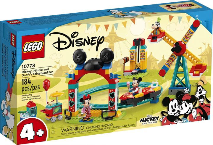 Productafbeelding LEGO Disney End-Of-Live Set Micky, Minnie und Goofy - 10778 NEU! Teile 184x (10778)