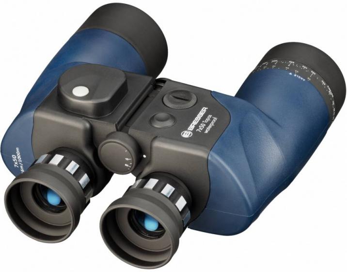 Image du produit Bresser Topas 7x50 WP/Compas (7 x, 50 mm)