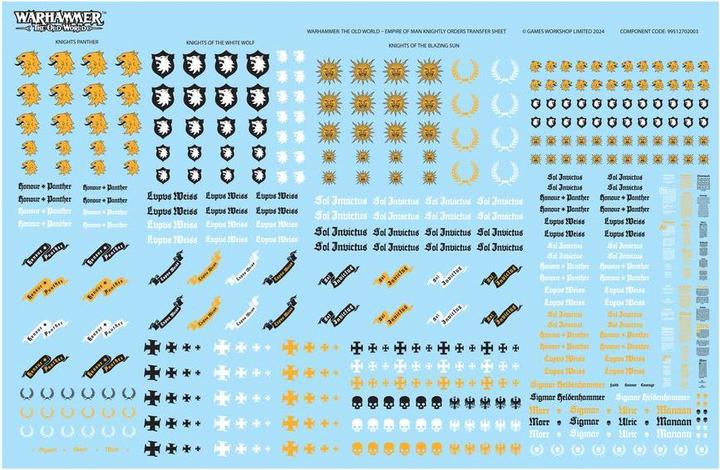 Productafbeelding Games Workshop Warhammer ToW - Empire de L'Homme : Chevaliers de L'Empire