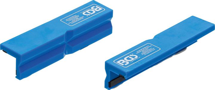 BGS Schraubstock-Schutzbacken Kunststoff Breite 125 mm 2-tlg.