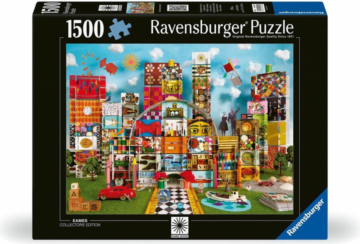 Immagine prodotto Ravensburger Eames House of Cards Fantasy (1500 pezzi)