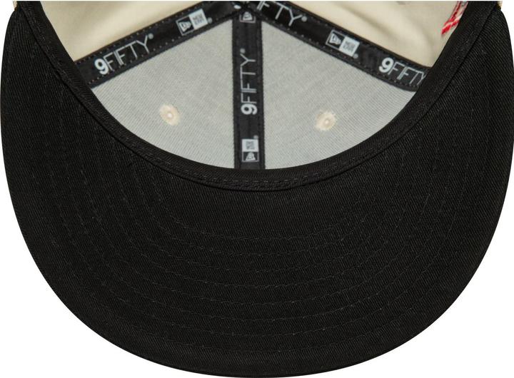 Actual product image New Era 9Fifty Snapback Cap - NBA Chicago Bulls ivory (S, M)