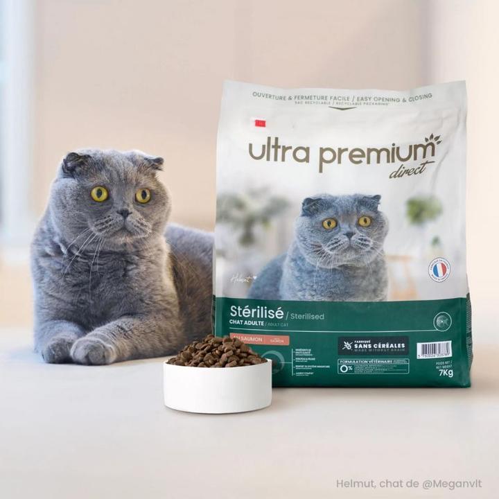 Ultra Premium Direct Sterilised Adult Cat - Salmon (Adult, 7000 g)