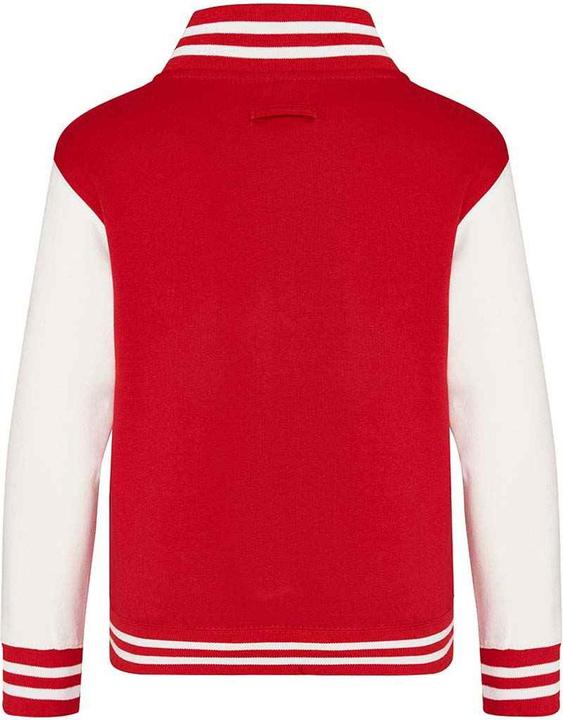 Actual product image Awdis Childrens/Kids Varsity Jacket (140, 146)