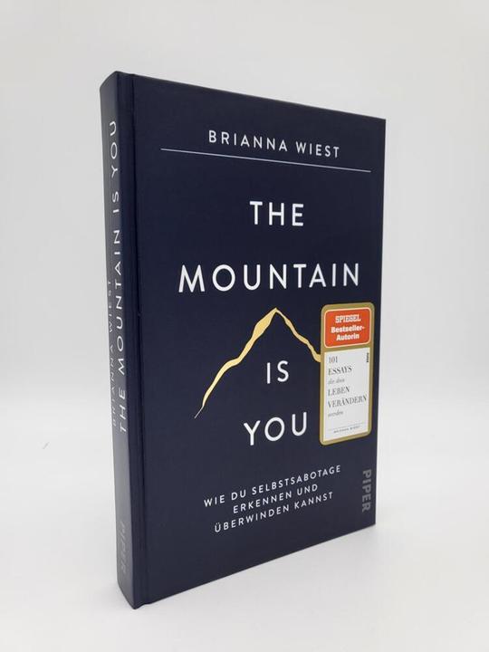 Image du produit The Mountain Is You (Allemand, Brianna Wiest, 2022)