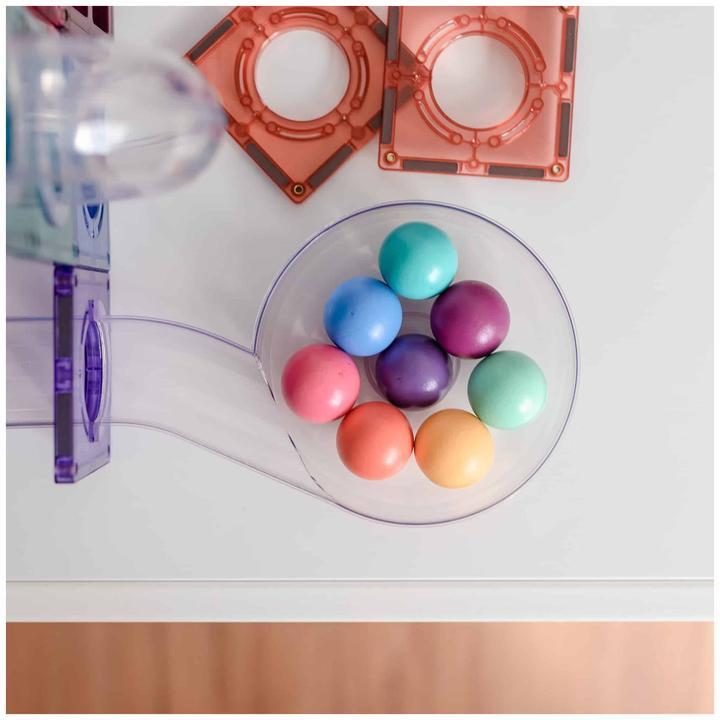 Actual product image Connetix Marble run - Magnetic building blocks