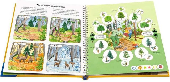 Produktbild tiptoi Wieso? Weshalb? Warum? Unser Wald (Deutsch, Patricia Mennen, Kerstin M. Schuld, 2023)