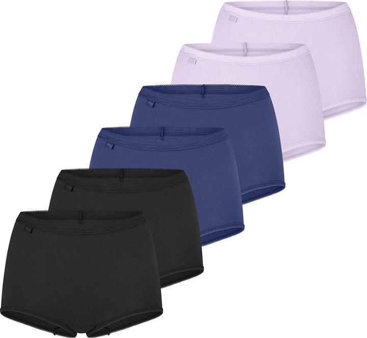Immagine prodotto Sloggi 6er Pack Basic+ Maxi Slip (38, M, confezione da 6)