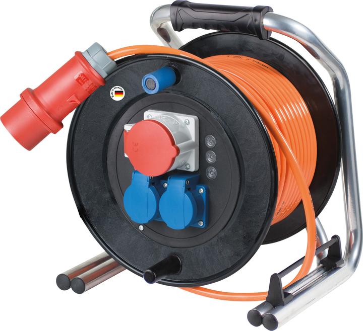 As - Schwabe Hartgummi CEE Kabeltrommel (40 m, 1.50 mm²)