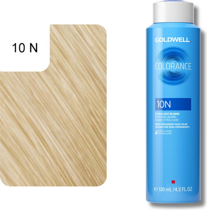 Produktbild Goldwell Colorance Depot Demi Dauerhafte Haarfarbe (10N 	extra-hellblond)