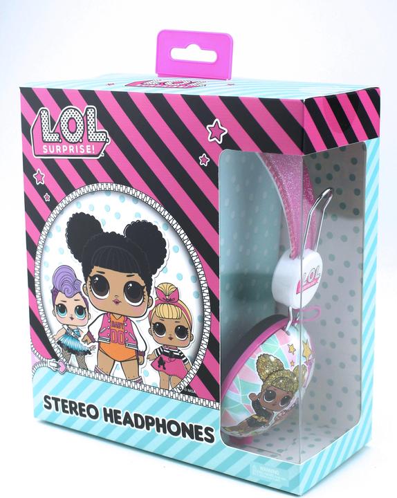 Immagine prodotto OTL Technologies LOL709 Cuffie e auricolari con filo per la musica multicolore
