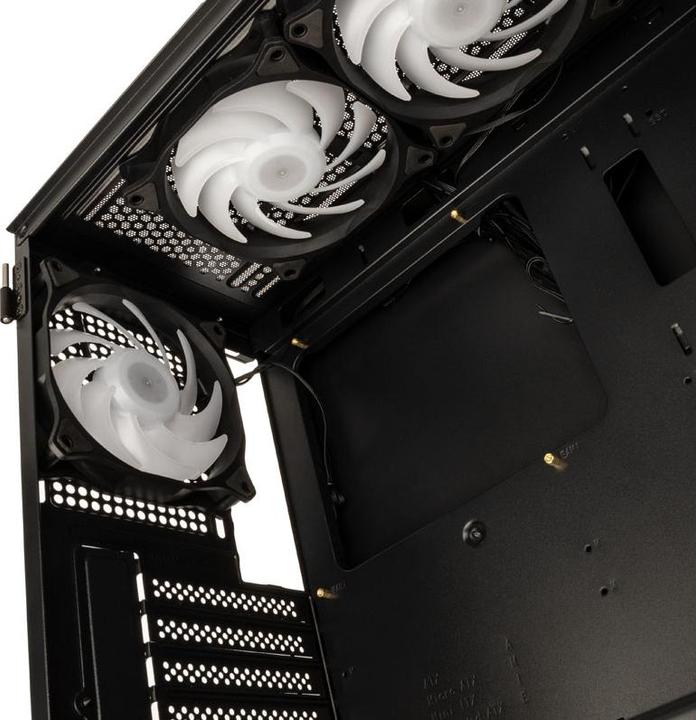 Immagine prodotto Kolink Observatory HF Plus Glass ARGB Midi Tower Case - Nero (ATX)