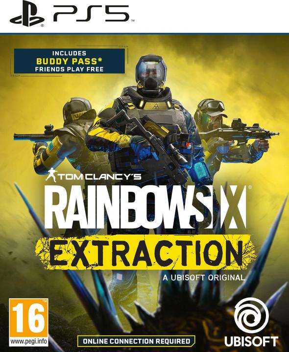 Immagine prodotto Ubisoft Rainbow Six Extraction (PS5, DE)