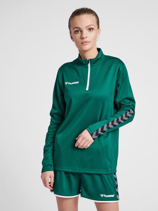 Image du produit hummel Authentique Demi-Zip Sweatshirt Femme (XXL)